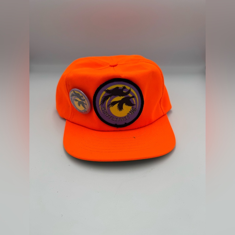 Vintage WhiffleTree ‘95 Orange snapback